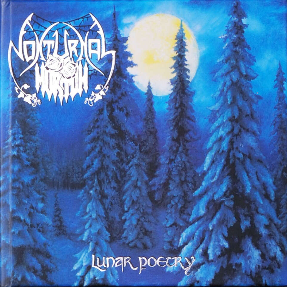 Nokturnal Mortum - Lunar Poetry DigibookCD